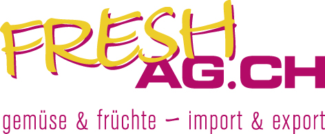 Logo FreshAG.ch - gemüse & früchte - import & export